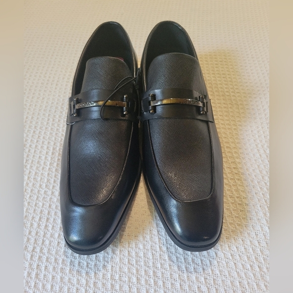 Calvin Clein Men's Black Loafers - Picture 1 of 10
